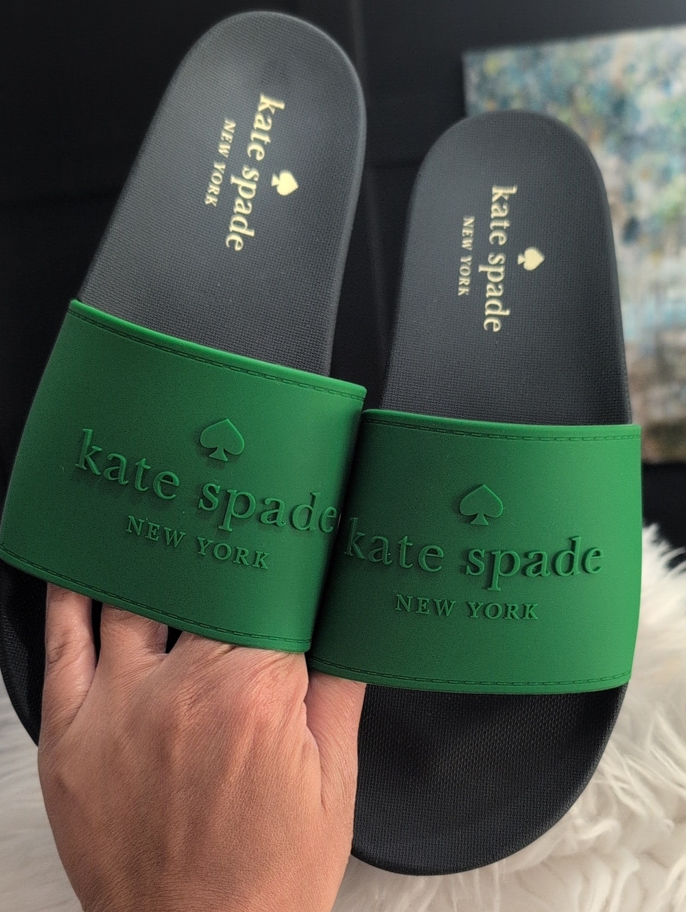 Kate Spade New York "Sunny" Slide Sandals - Picture 6 of 6